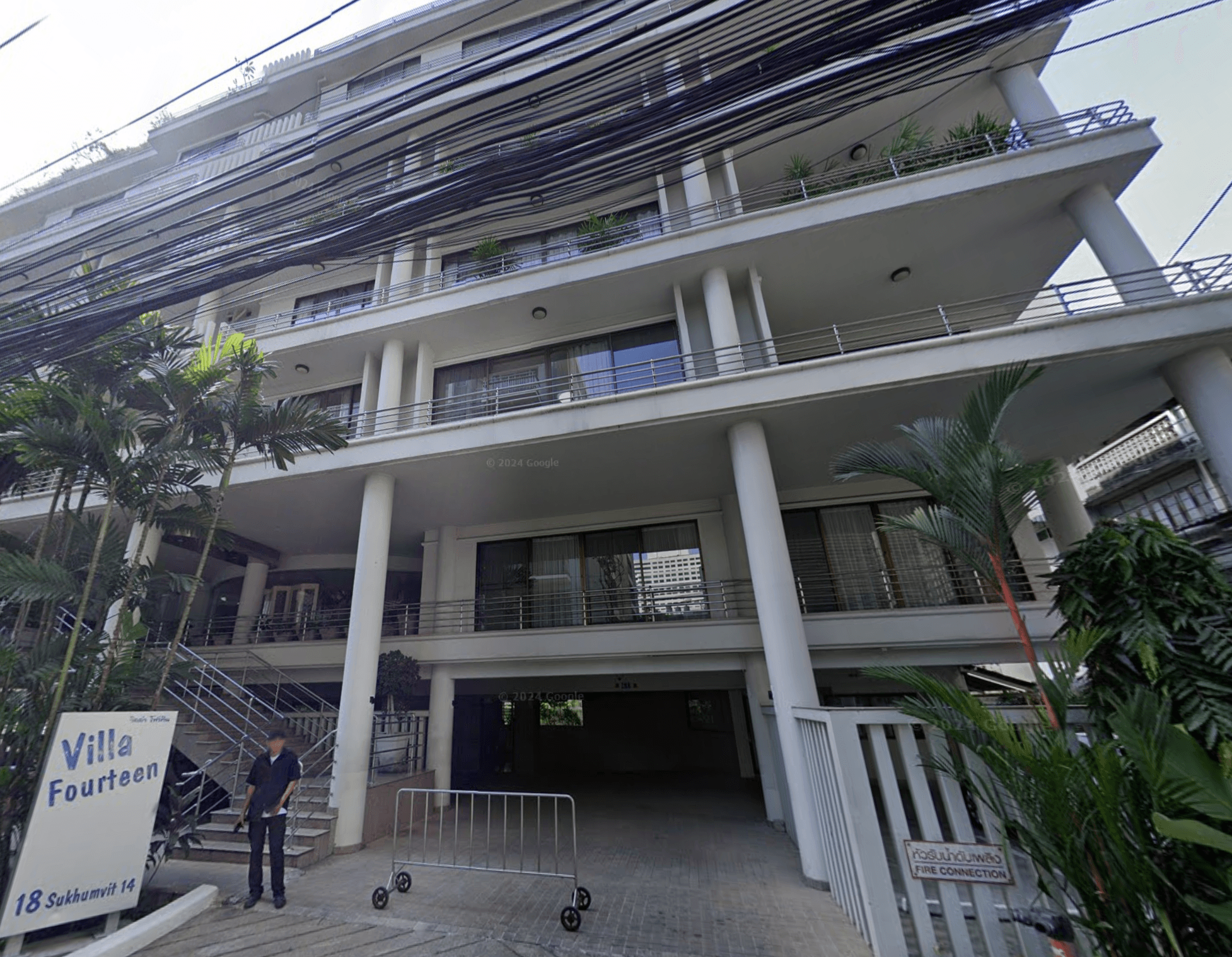 Villa Fourteen - Bangkok condo exterior and facilities