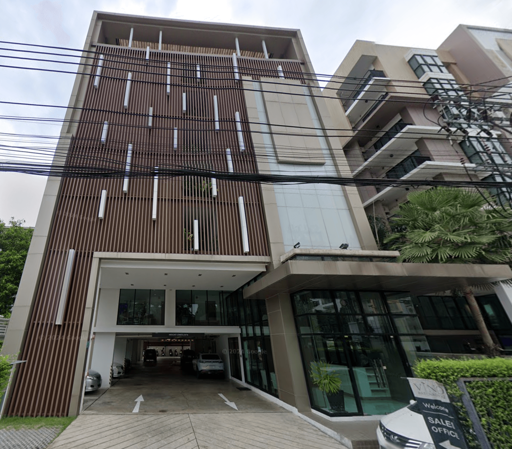 Vino Ratchada 32 - Bangkok condo exterior and facilities