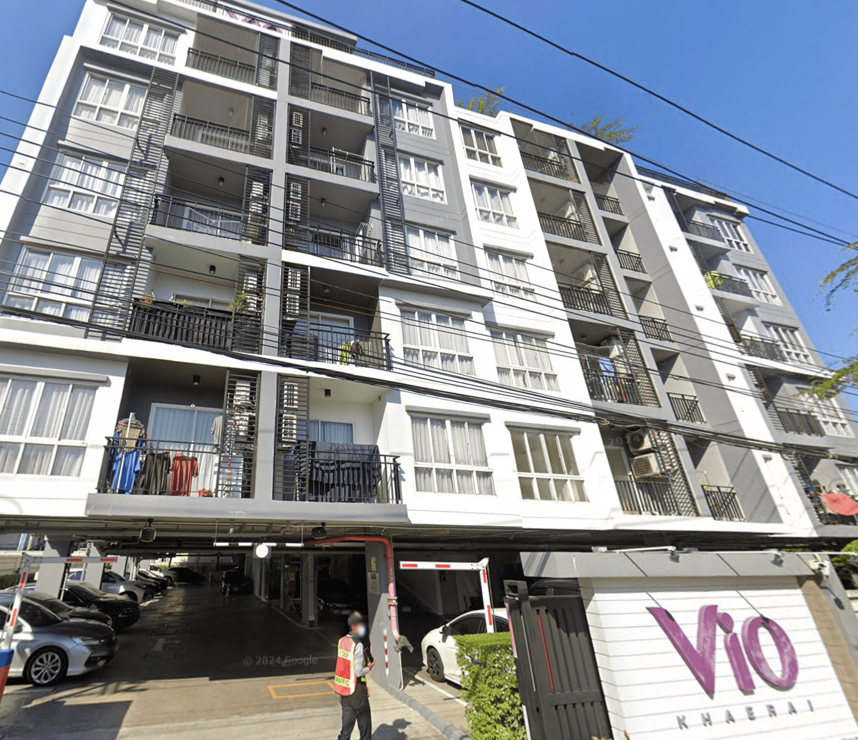 Vio Khaerai 1 - Bangkok condo exterior and facilities