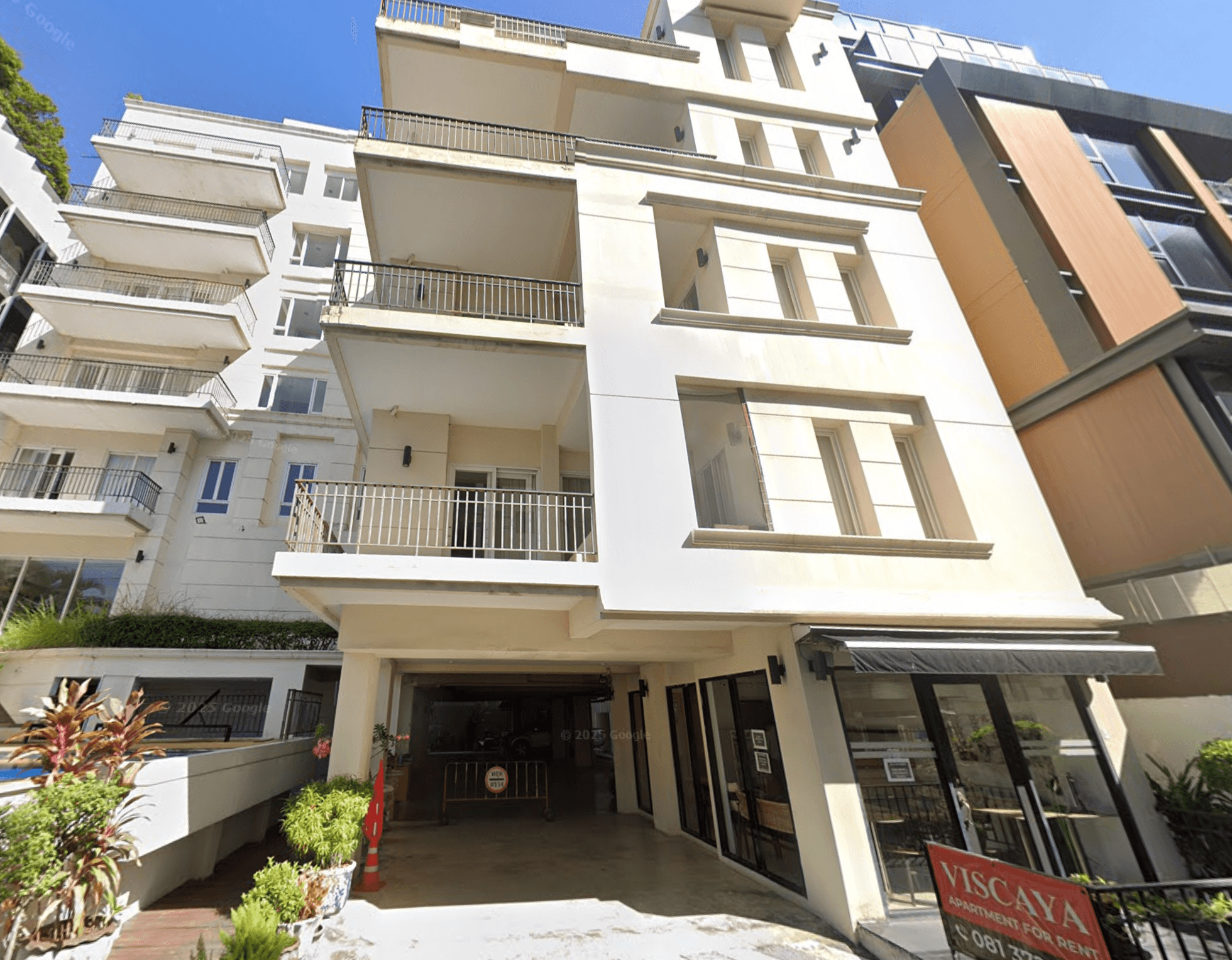 Viscaya Private Residences - Bangkok condo exterior and facilities
