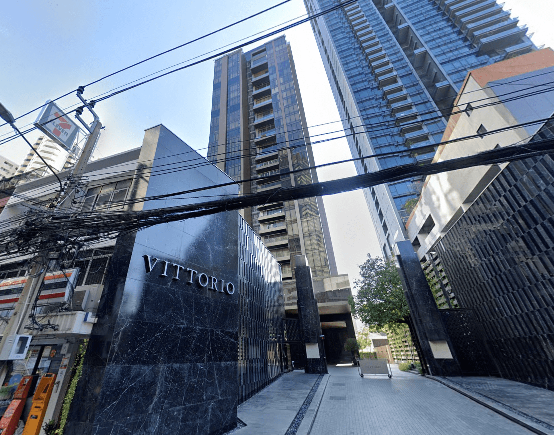 Vittorio - Bangkok condo exterior and facilities