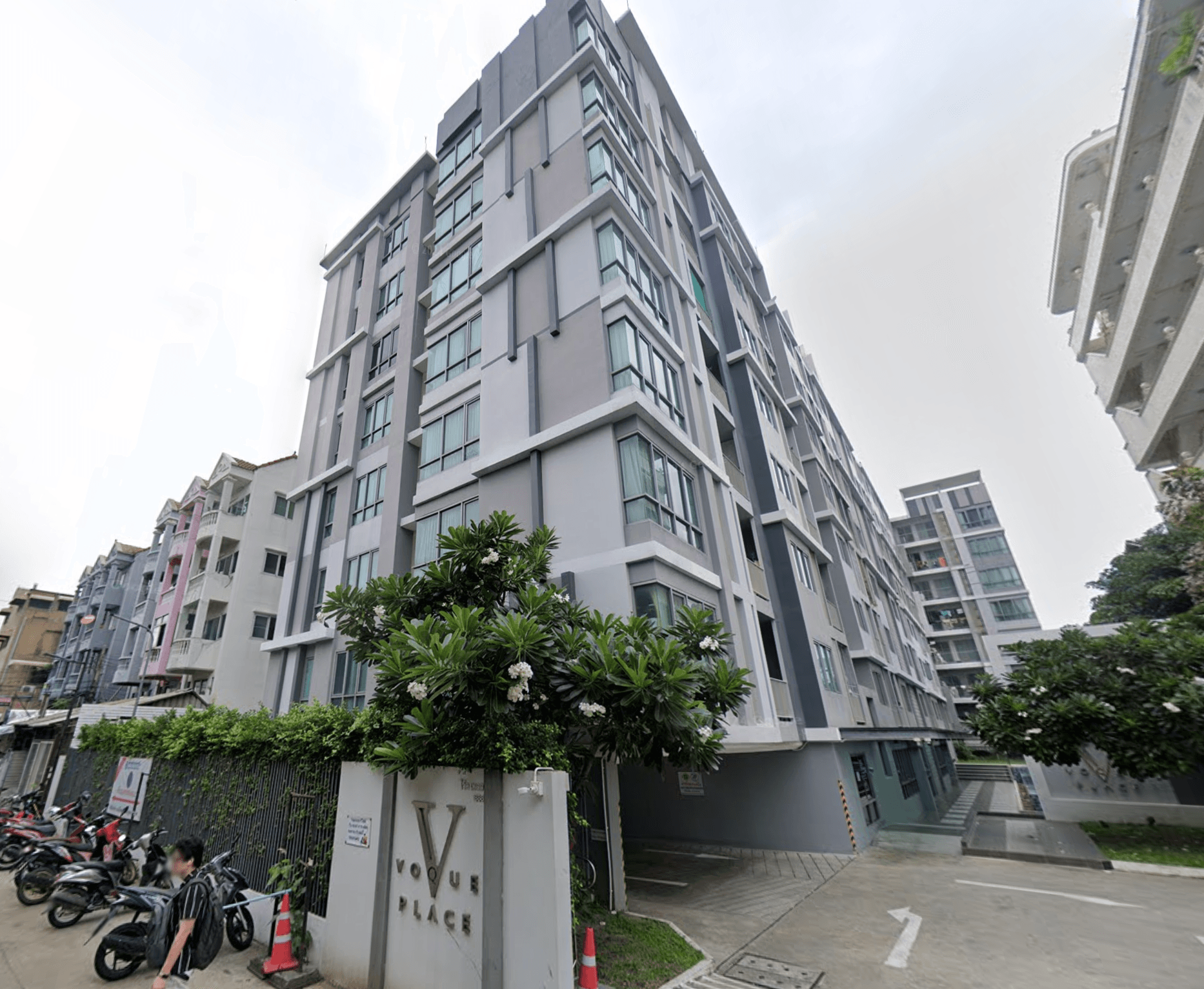 Voque Place Sukhumvit 107 - Bangkok condo exterior and facilities