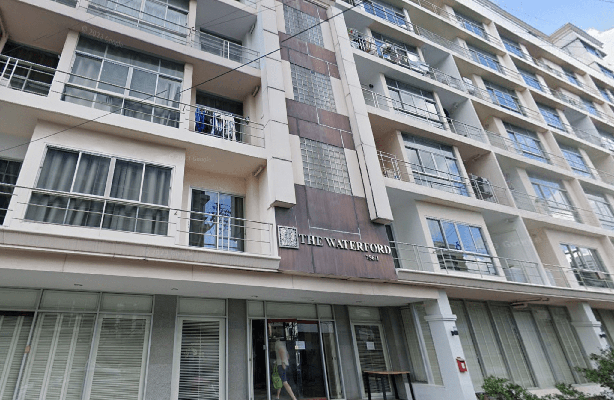 Water Diamond Condominium - Bangkok condo exterior and facilities