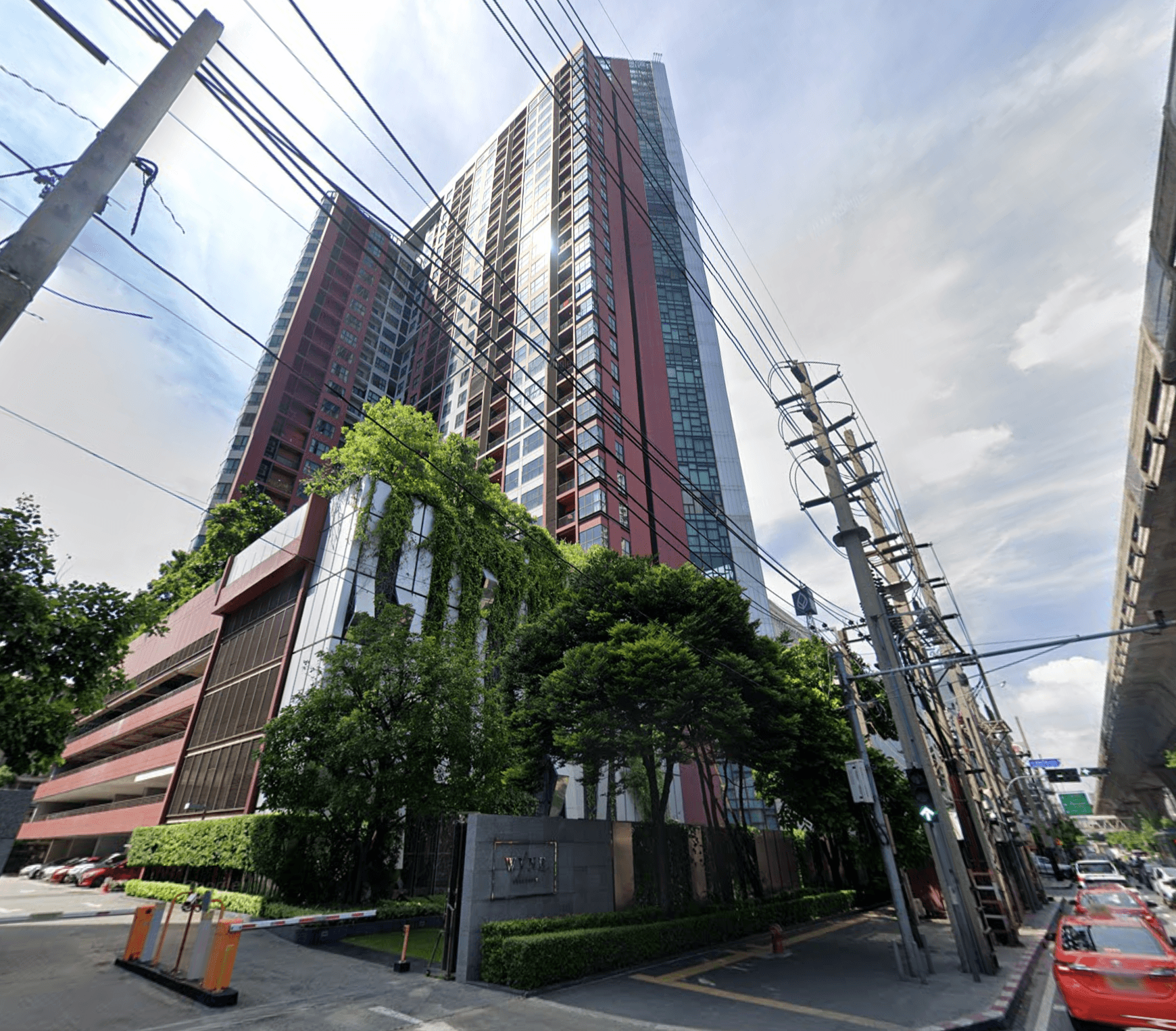 Wayne by Sansiri - Bangkok condo exterior and facilities