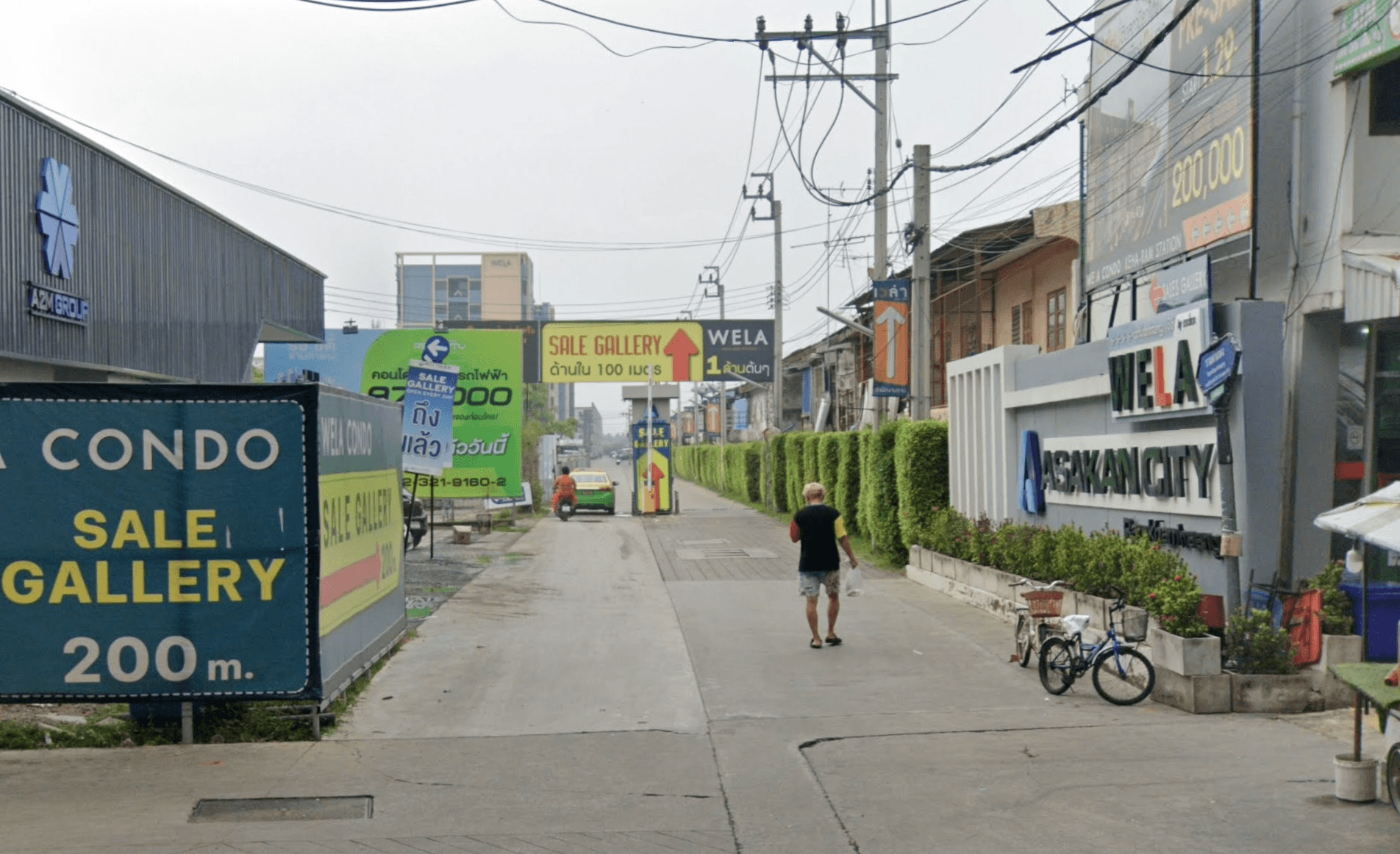 Wela Condo Kheha-Ram Station - Bangkok condo exterior and facilities