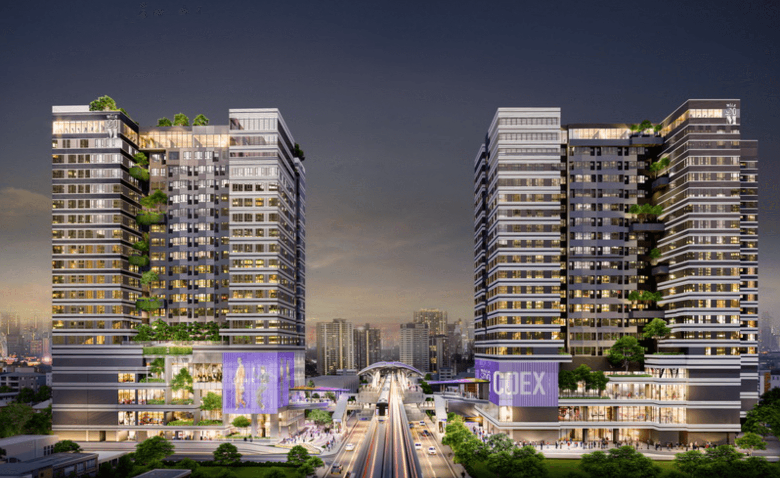 Whizdom Coex Pinklao - Bangkok condo exterior and facilities
