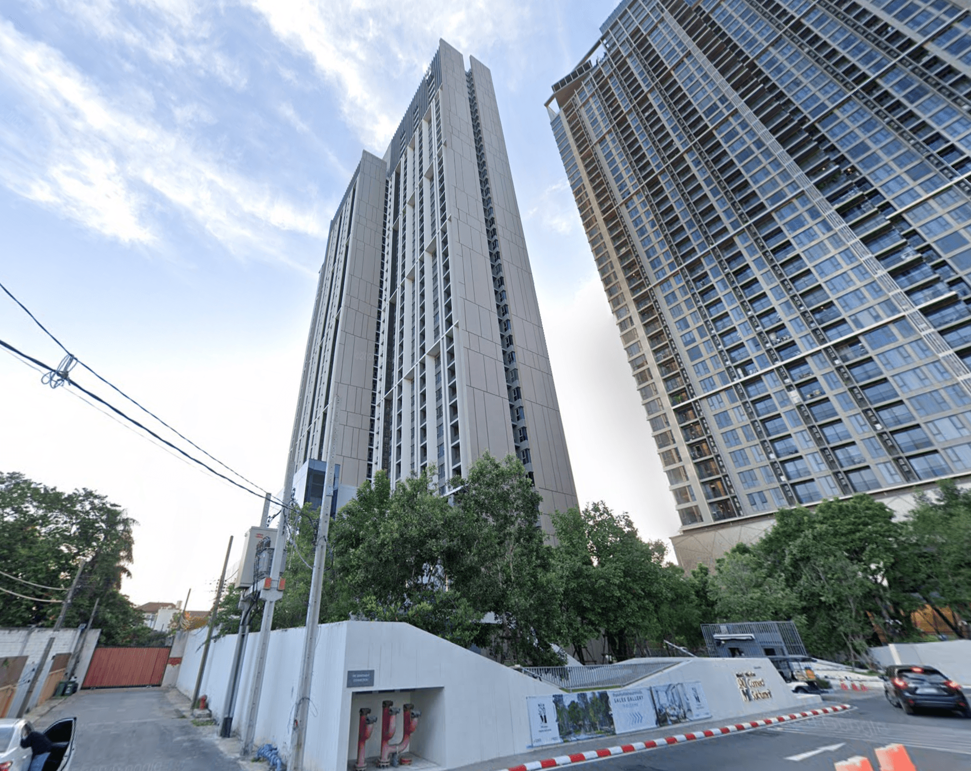 Whizdom Connect - Bangkok condo exterior and facilities