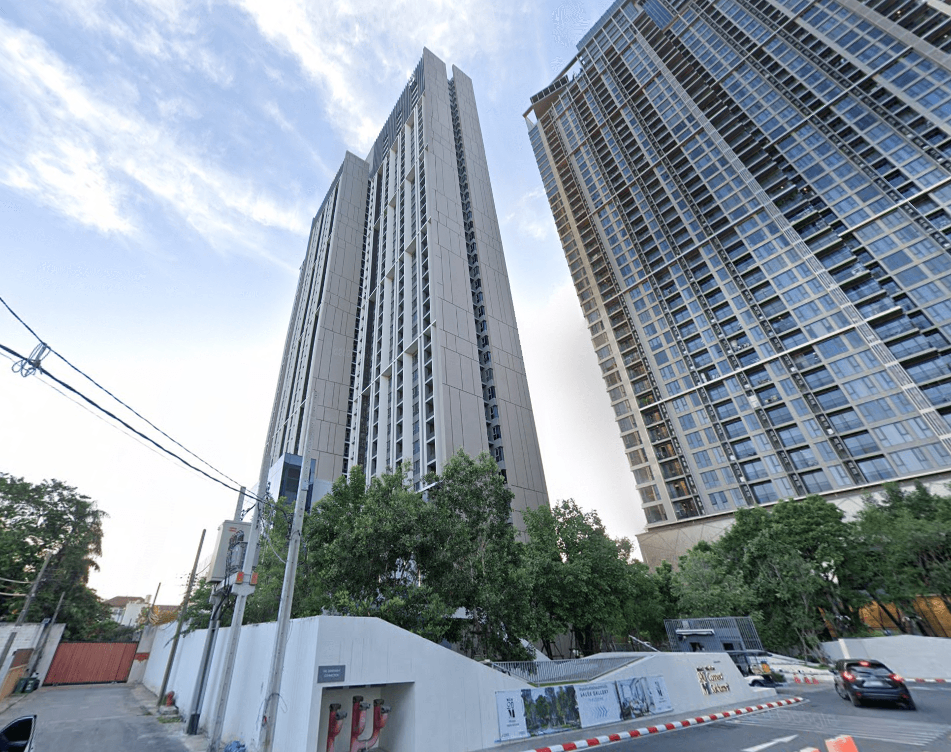 Whizdom Connect Sukhumvit - Bangkok condo exterior and facilities