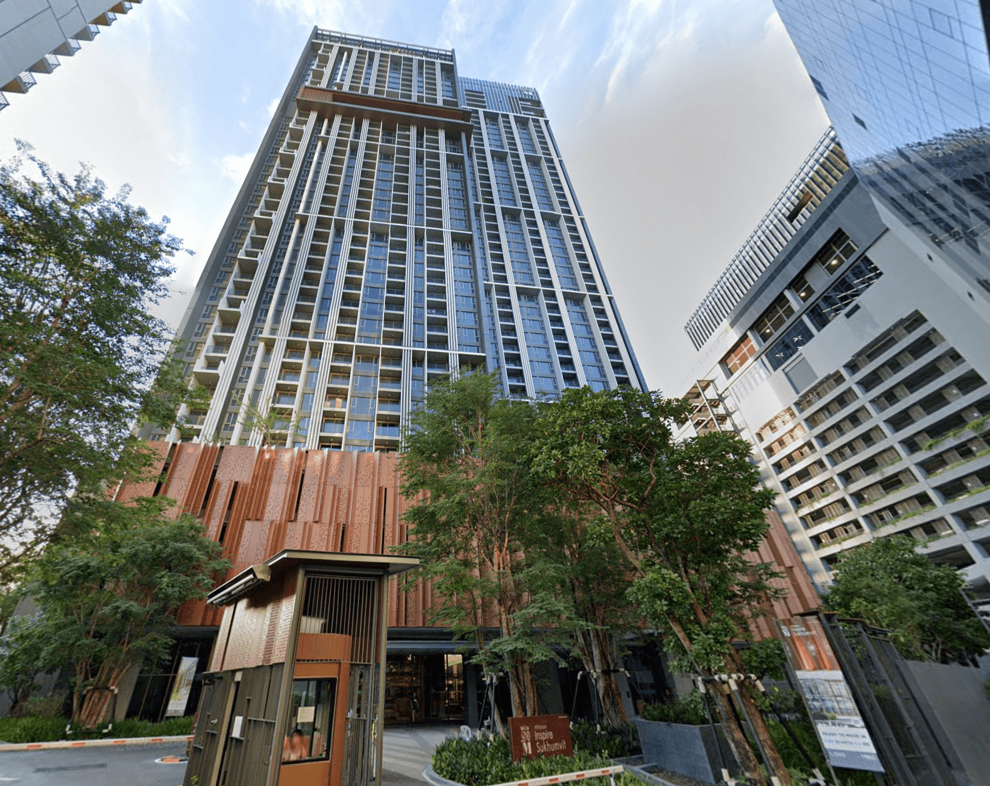 Whizdom Inspire Sukhumvit - Bangkok condo exterior and facilities