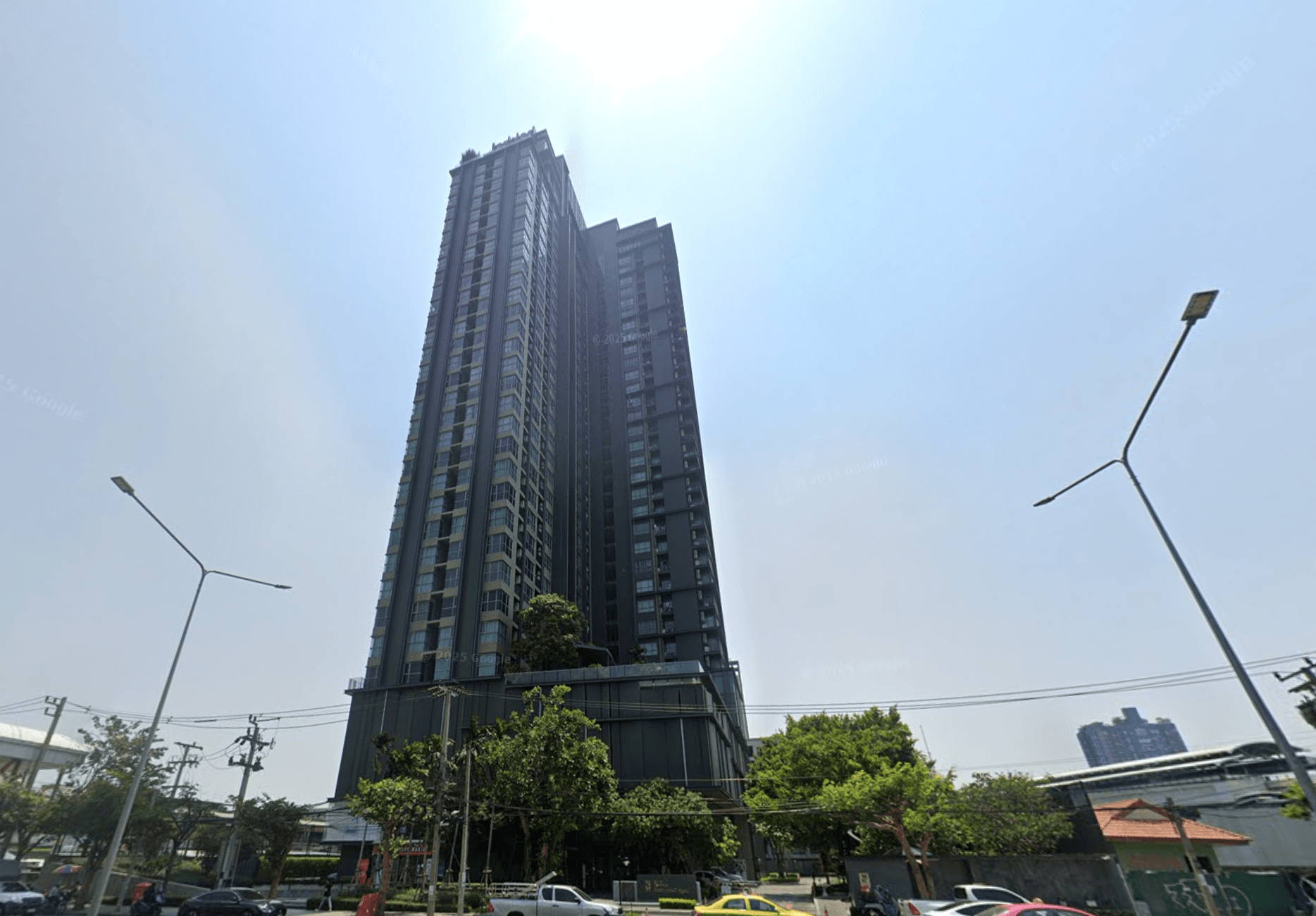 Whizdom Station Ratchada-Tha Phra - Bangkok condo exterior and facilities