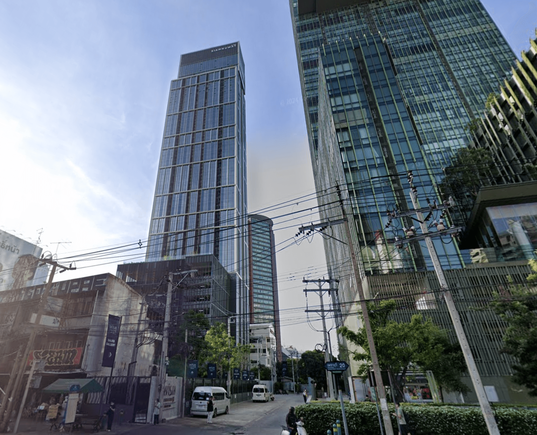 Wish Signature II Midtown Siam - Bangkok condo exterior and facilities