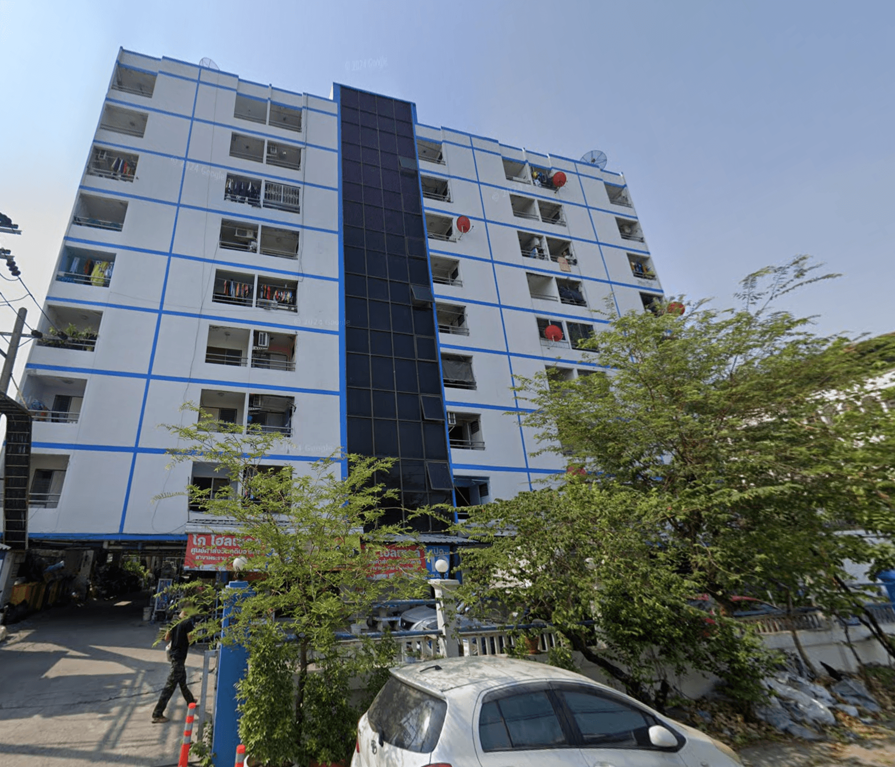 Yutitham Condo - Bangkok condo exterior and facilities