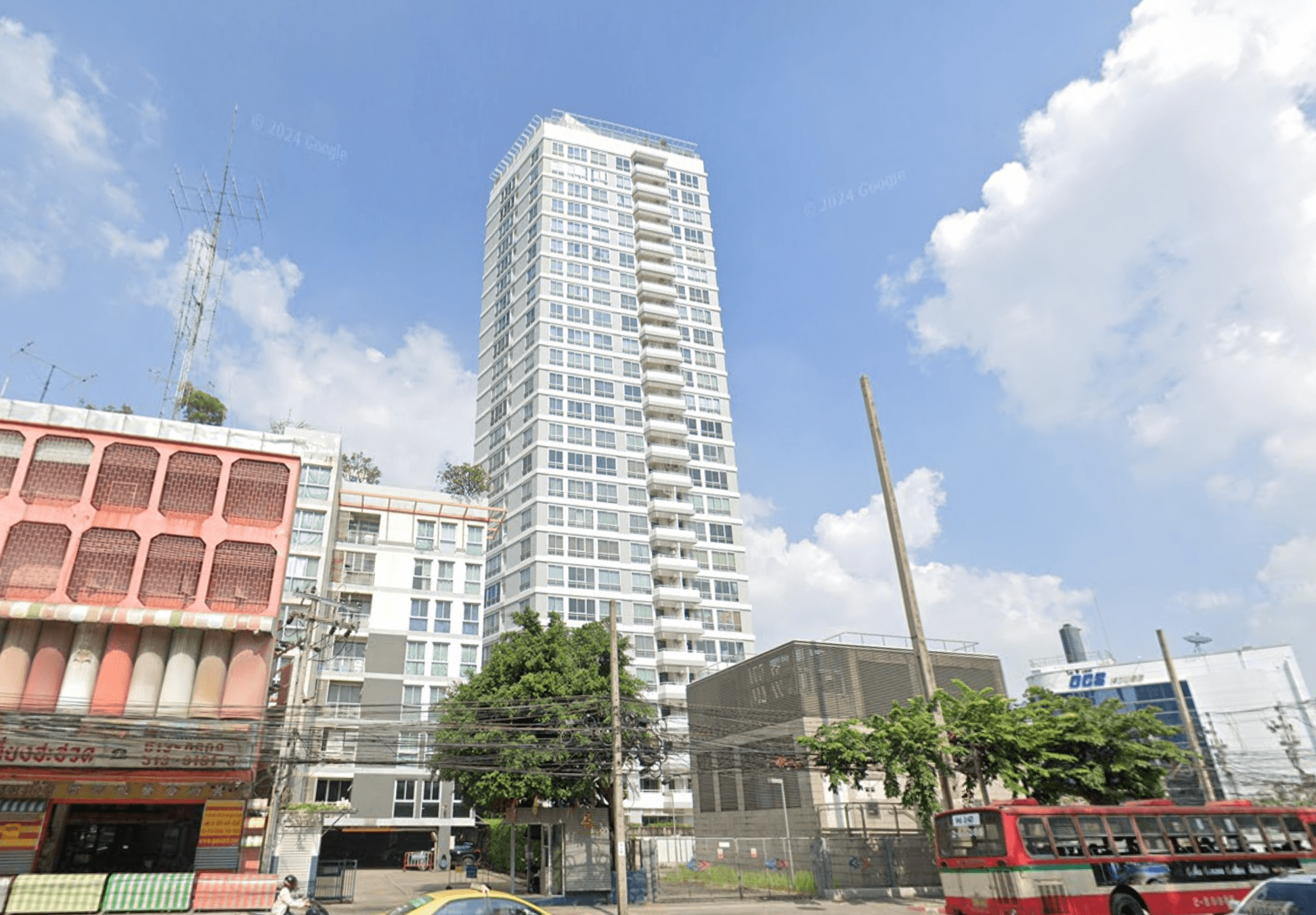 z2 Condominium - Bangkok condo exterior and facilities
