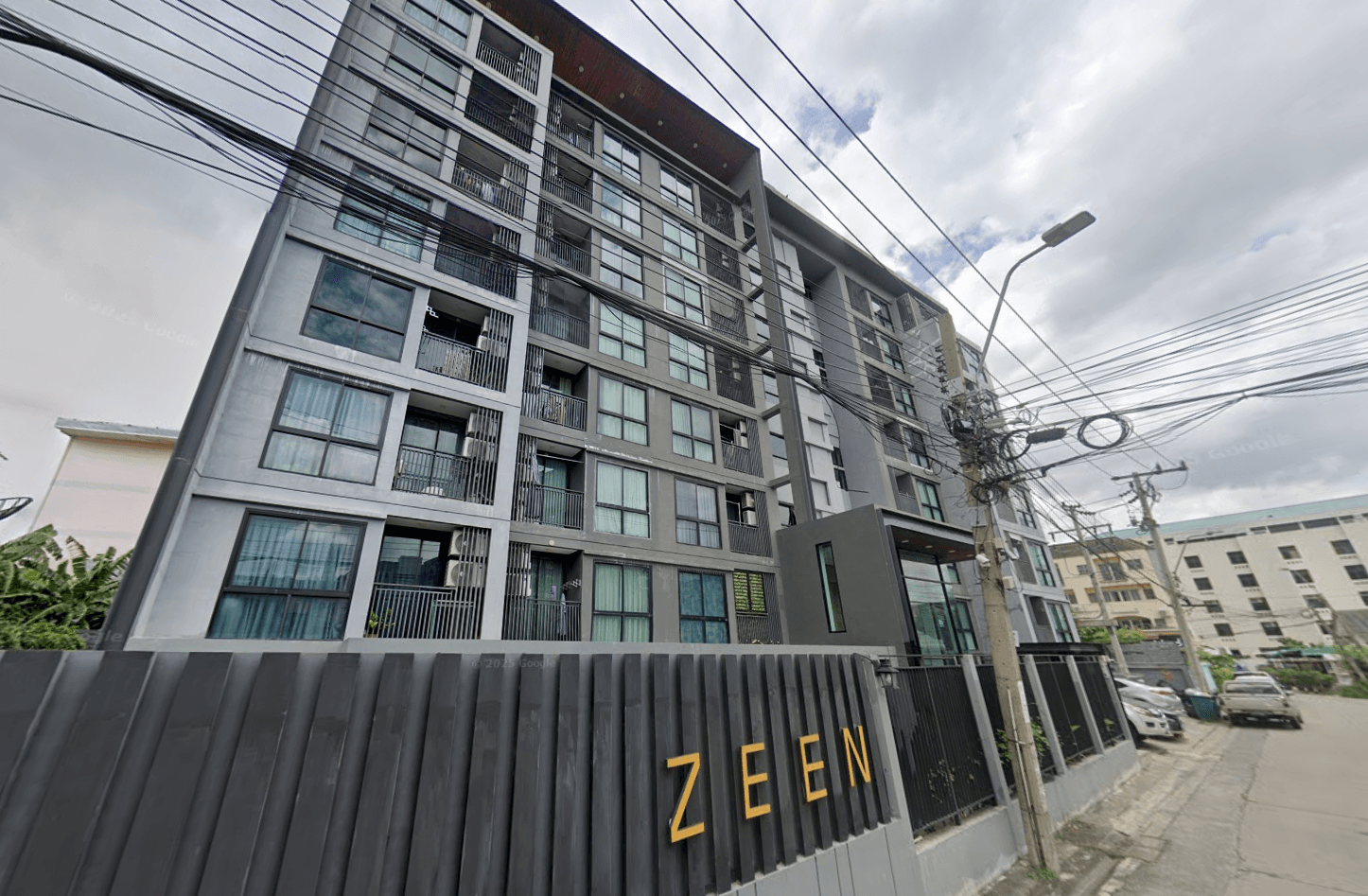 Zeen Condo - Bangkok condo exterior and facilities