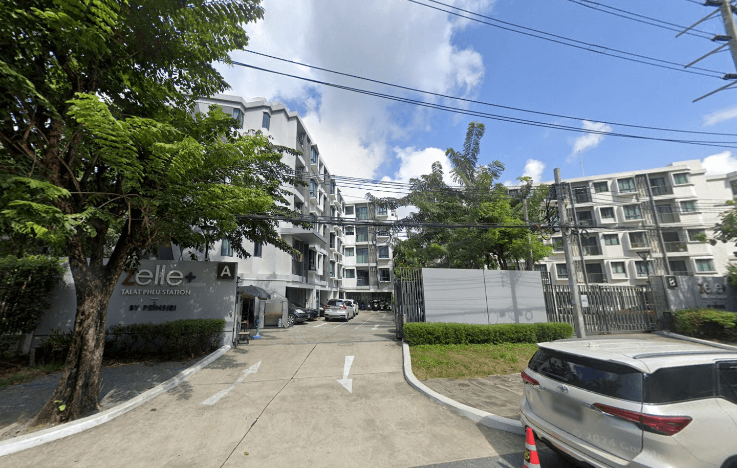 Zelle Plus Talat Phlu Station - Bangkok condo exterior and facilities