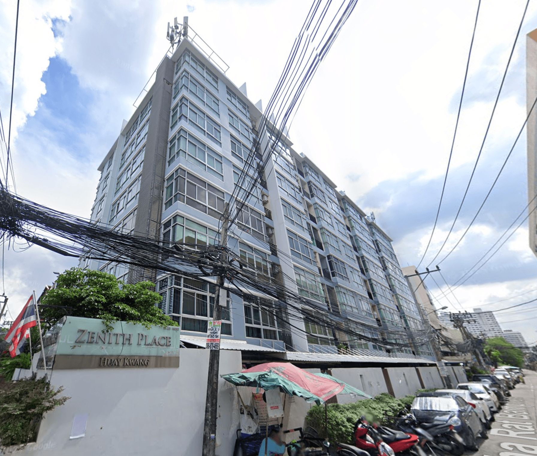Zenith Place Huay Khwang - Bangkok condo exterior and facilities