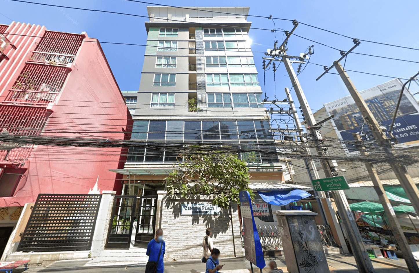 Zenith Place Sukhumvit - Bangkok condo exterior and facilities